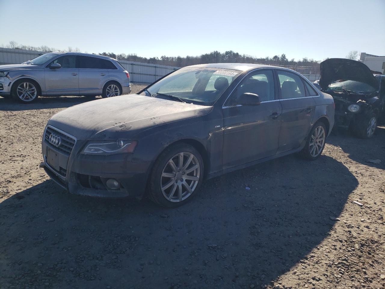 WAUFFAFLXCA117869 2012 Audi A4 Premium Plus