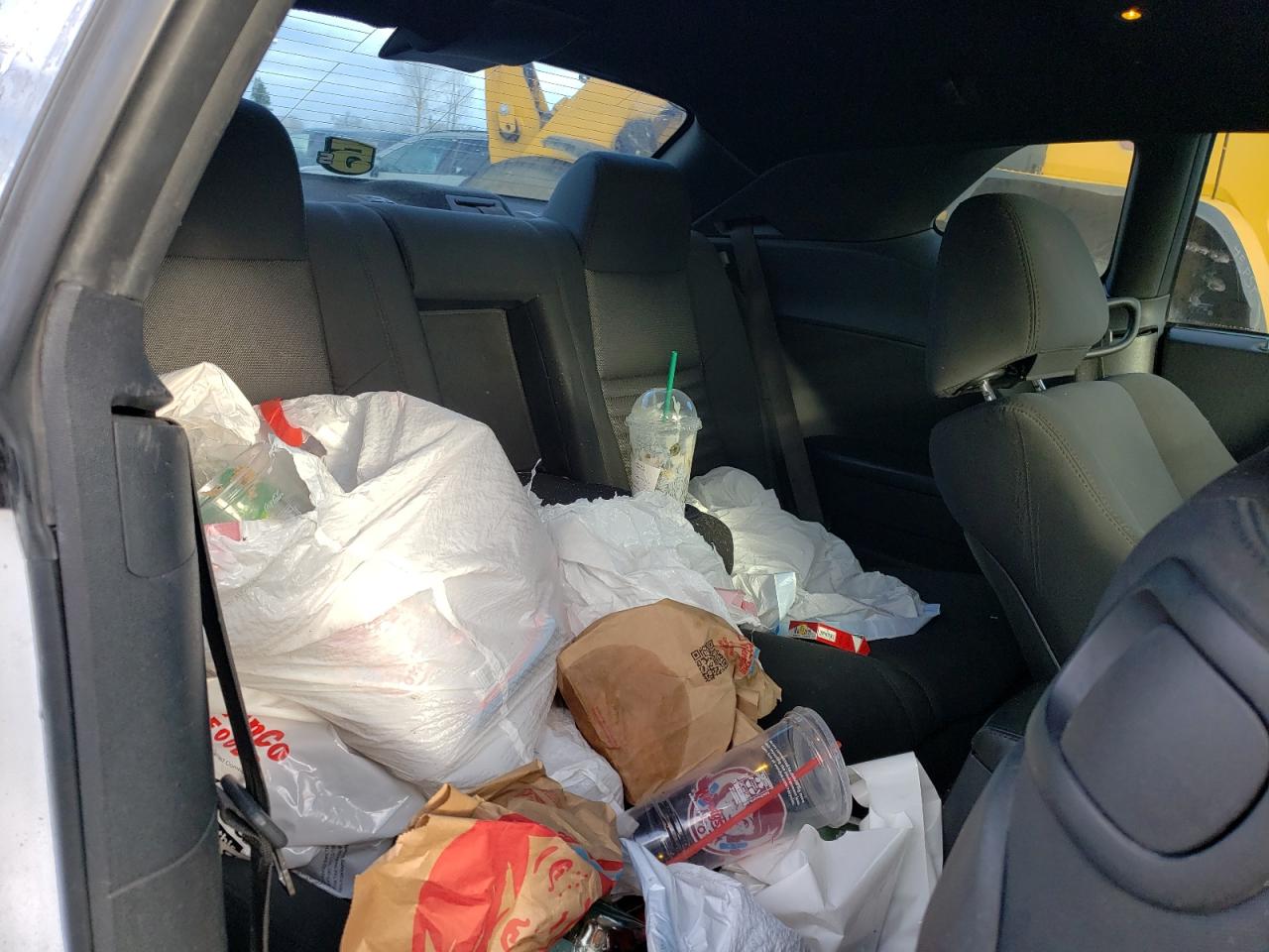 2C3CDYAG7CH131037 2012 Dodge Challenger Sxt