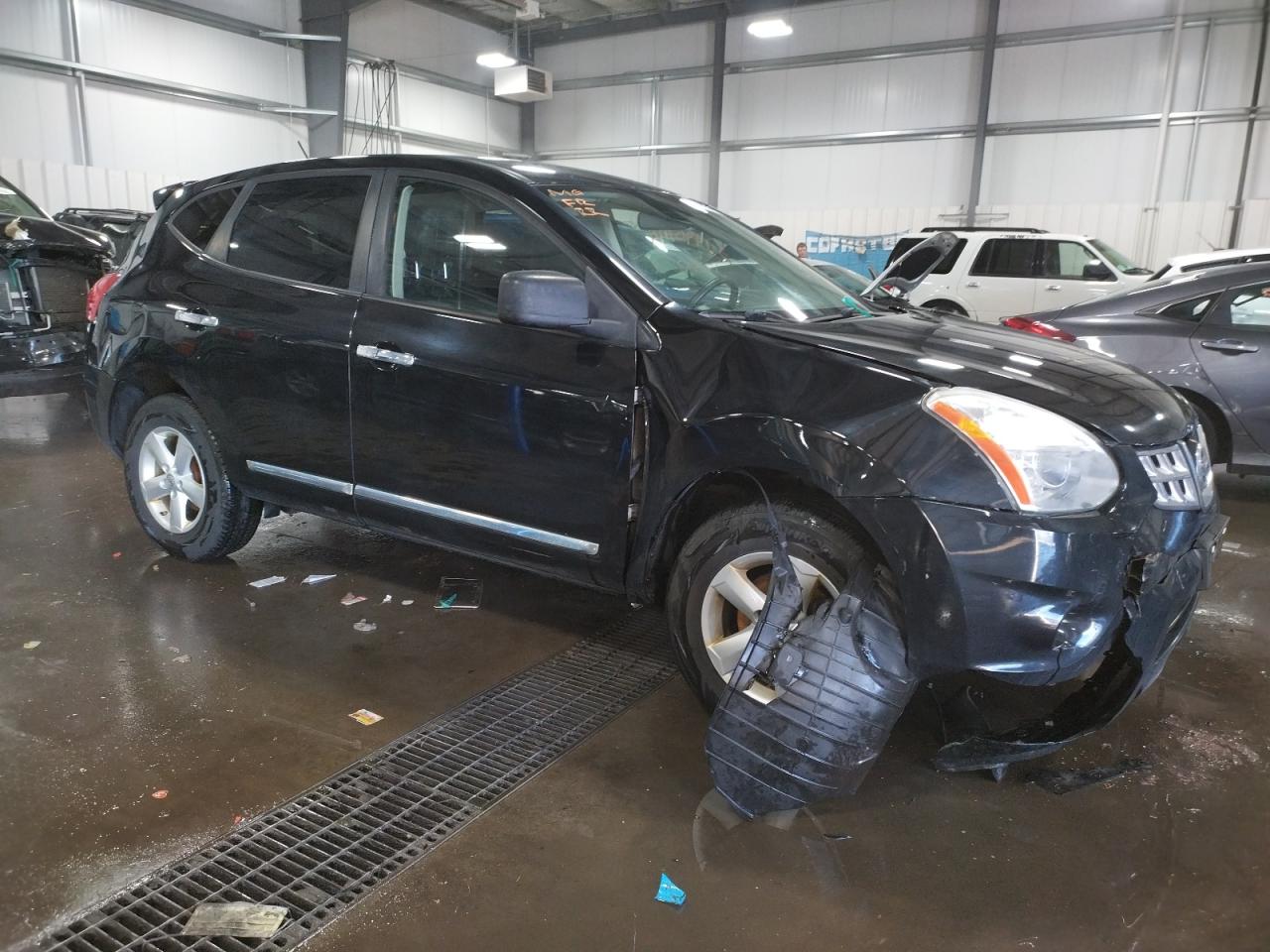 2012 Nissan Rogue S vin: JN8AS5MT4CW612949