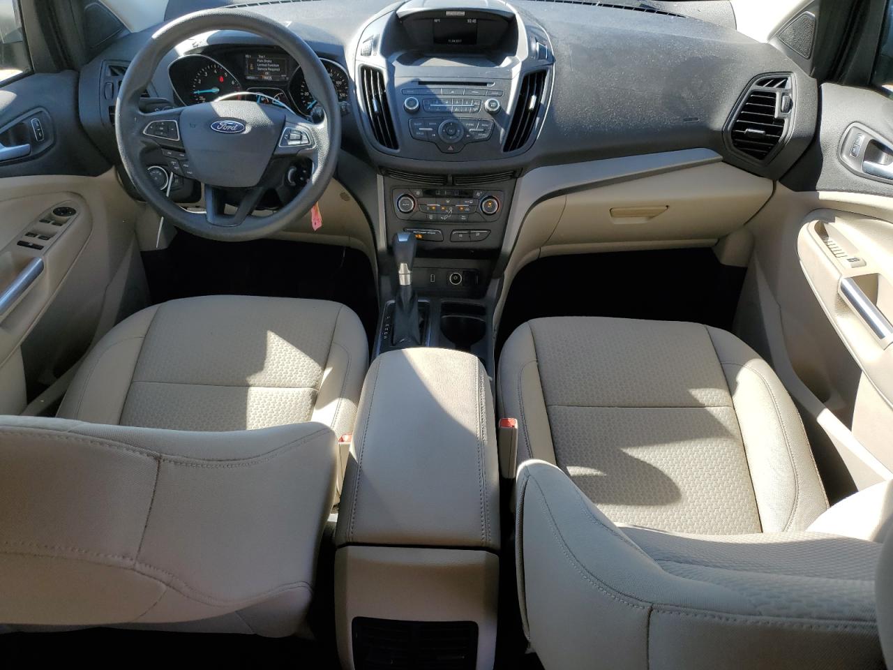 VIN: 1FMCU9G96HUC07549 2017 FORD ESCAPE