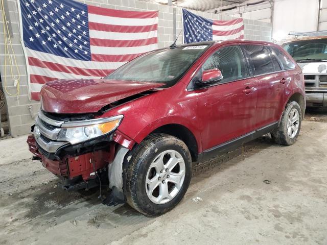 2013 Ford Edge Sel VIN: 2FMDK3JC9DBC95976 Lot: 40159214