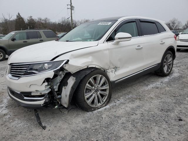 2018 Lincoln MKX Reserve