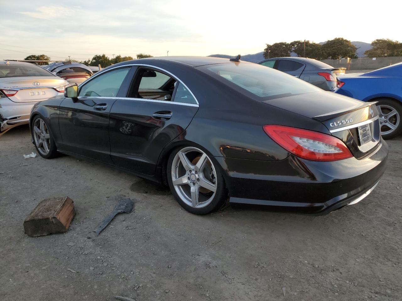 2014 Mercedes-Benz Cls 550 vin: WDDLJ7DBXEA098542