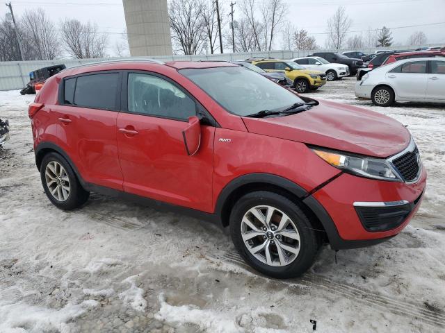 2015 Kia Sportage Lx VIN: KNDPBCAC3F7761513 Lot: 40256634