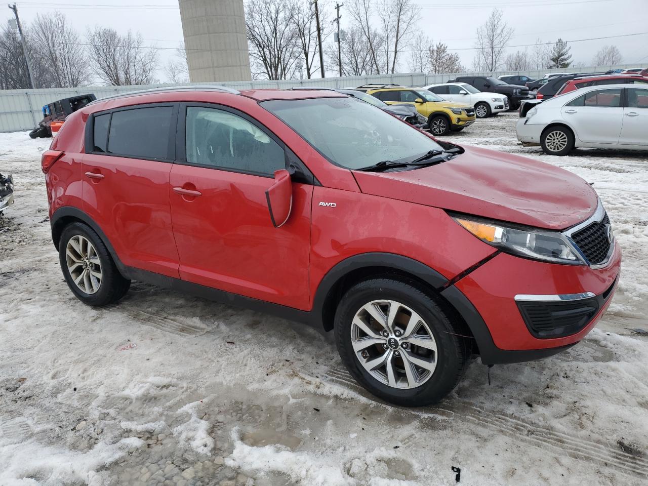 KNDPBCAC3F7761513 2015 Kia Sportage Lx