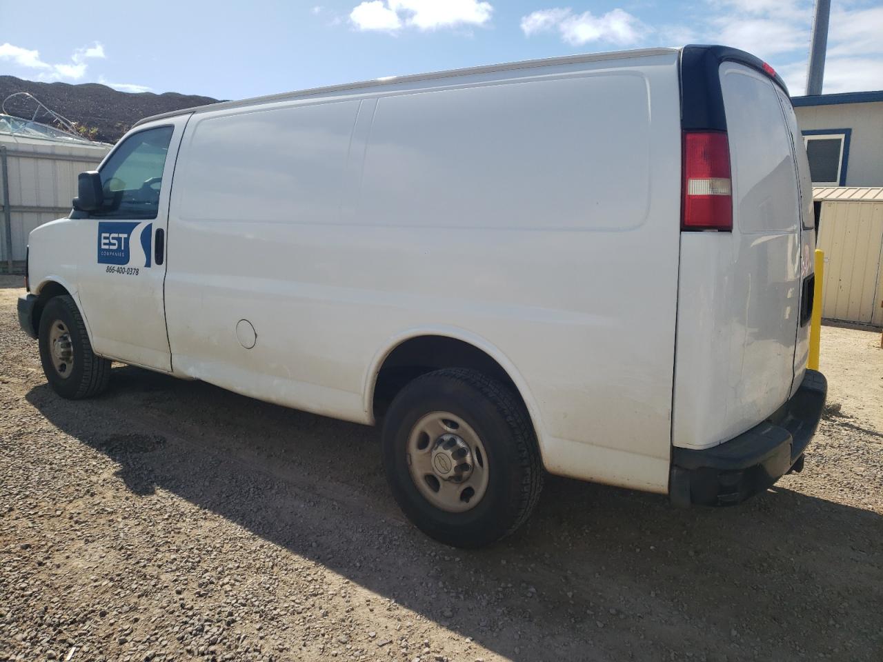 1GCWGFCA7B1188879 2011 Chevrolet Express G2500