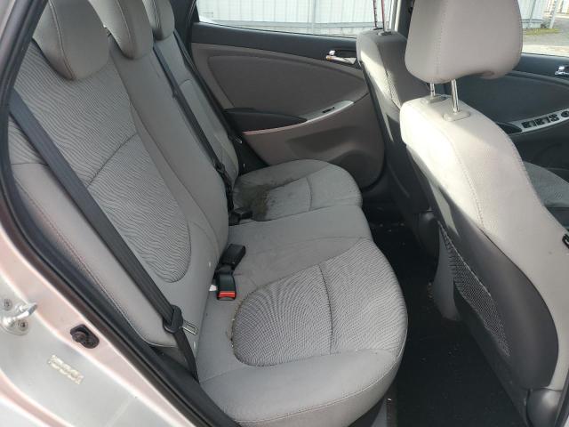 2013 Hyundai Accent Gls VIN: KMHCU4AE5DU434475 Lot: 40487494