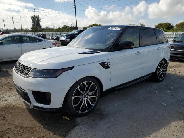 Lot #2313687005 2020 LAND ROVER RANGE ROVE salvage car