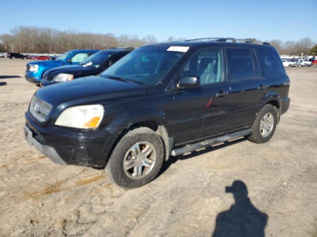 2005 Honda Pilot Exl VIN: 5FNYF18625B011882 Lot: 40464214