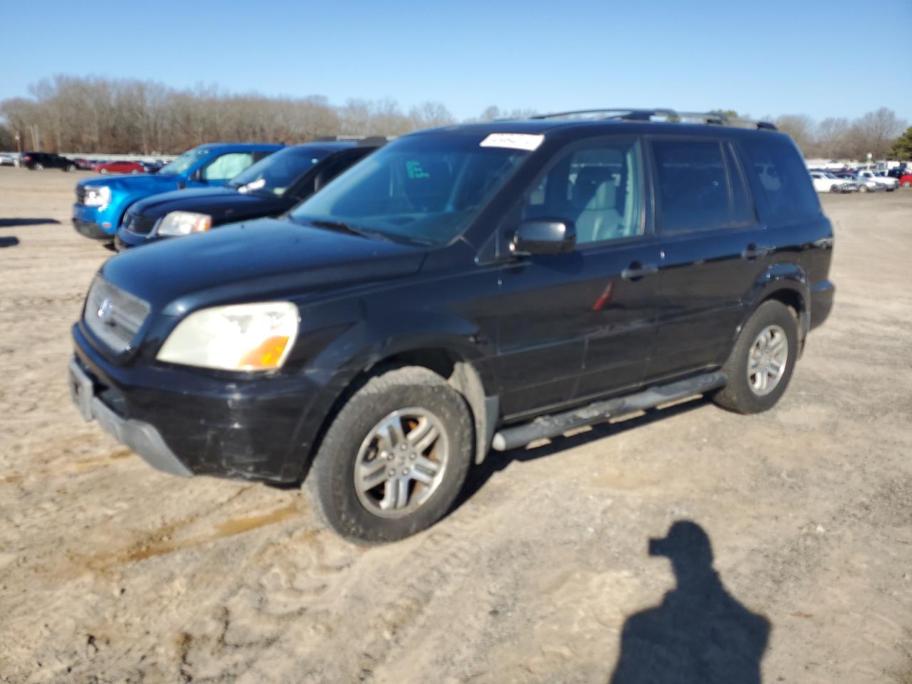 5FNYF18625B011882 2005 Honda Pilot Exl