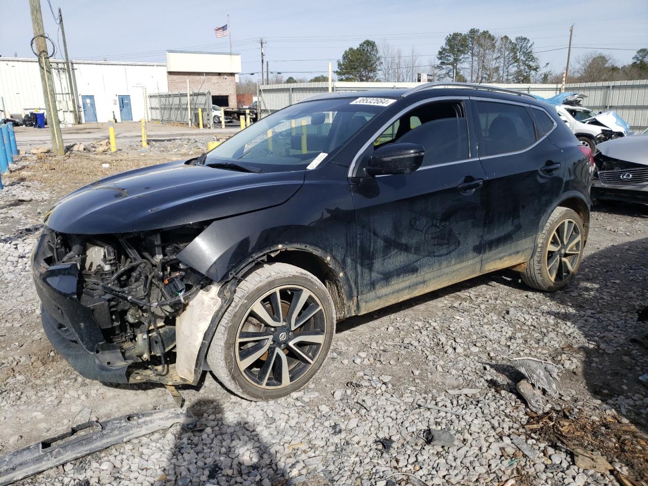 2018 Nissan Rogue Sport S vin: JN1BJ1CR9JW289452