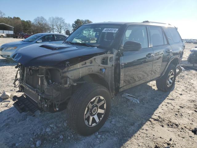 Lot #2503588800 2018 TOYOTA 4RUNNER SR salvage car