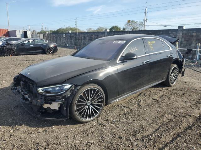 2022 MERCEDES-BENZ S 500 4MAT - W1K6G6DB9NA119192
