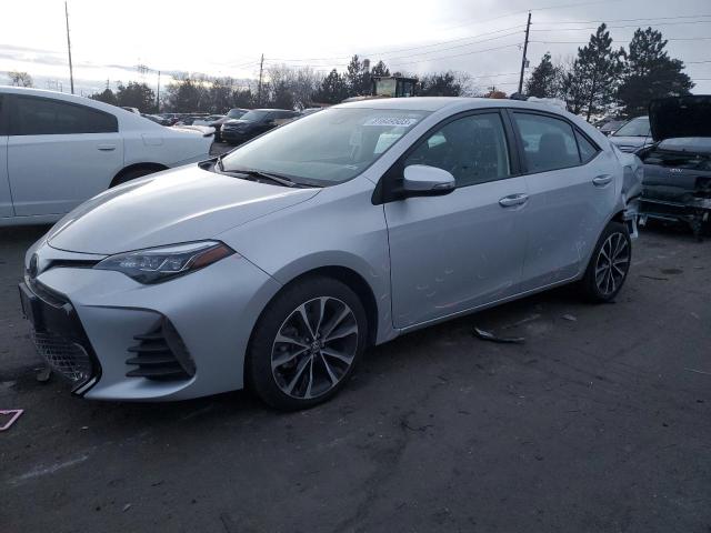 2T1BURHE7KC190938 | 2019 TOYOTA COROLLA L