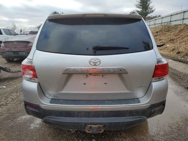 5TDDK3EH7DS192502 | 2013 Toyota highlander limited