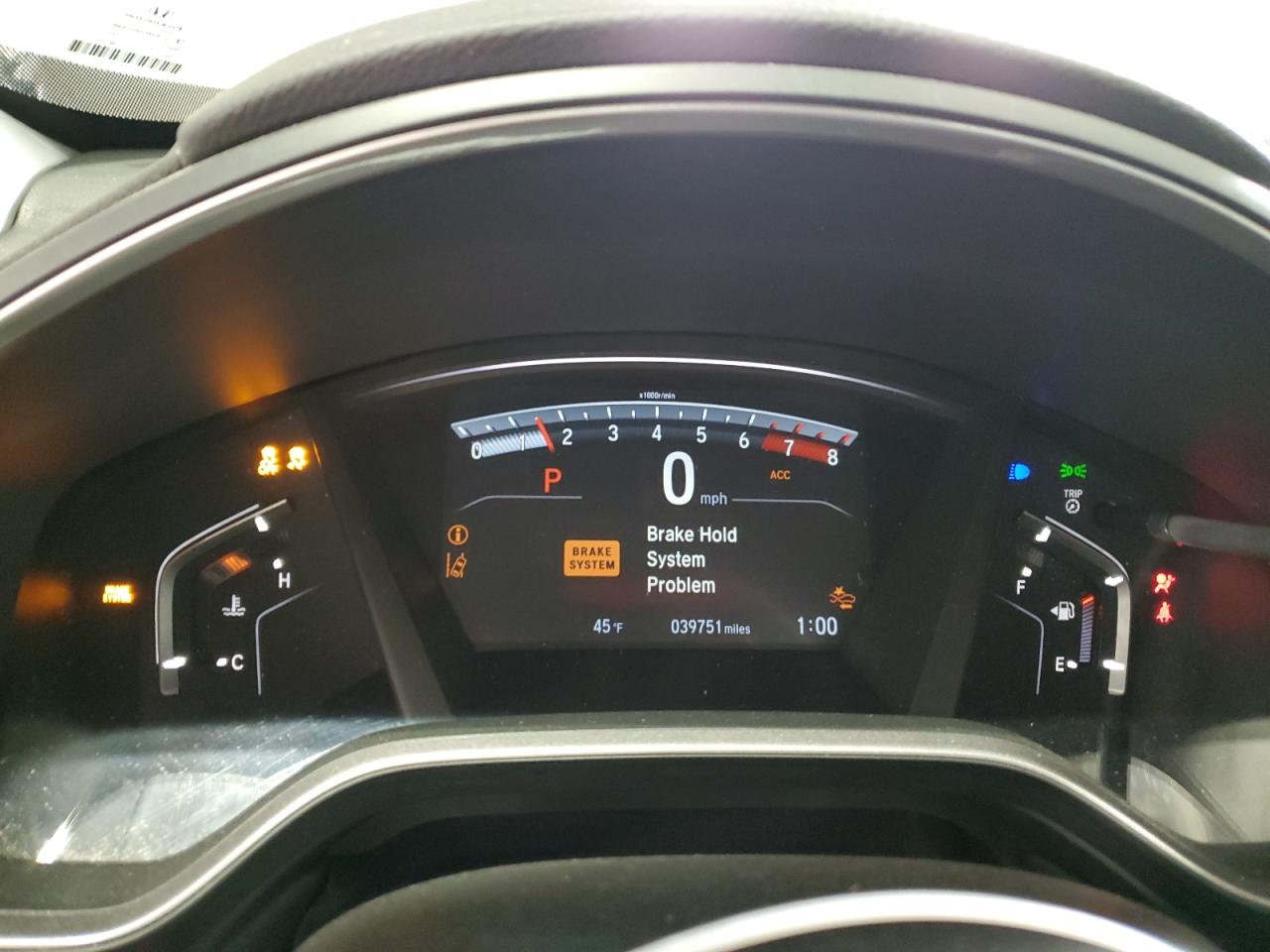 VIN: 7FARW2H84JE061967 2018 HONDA CRV