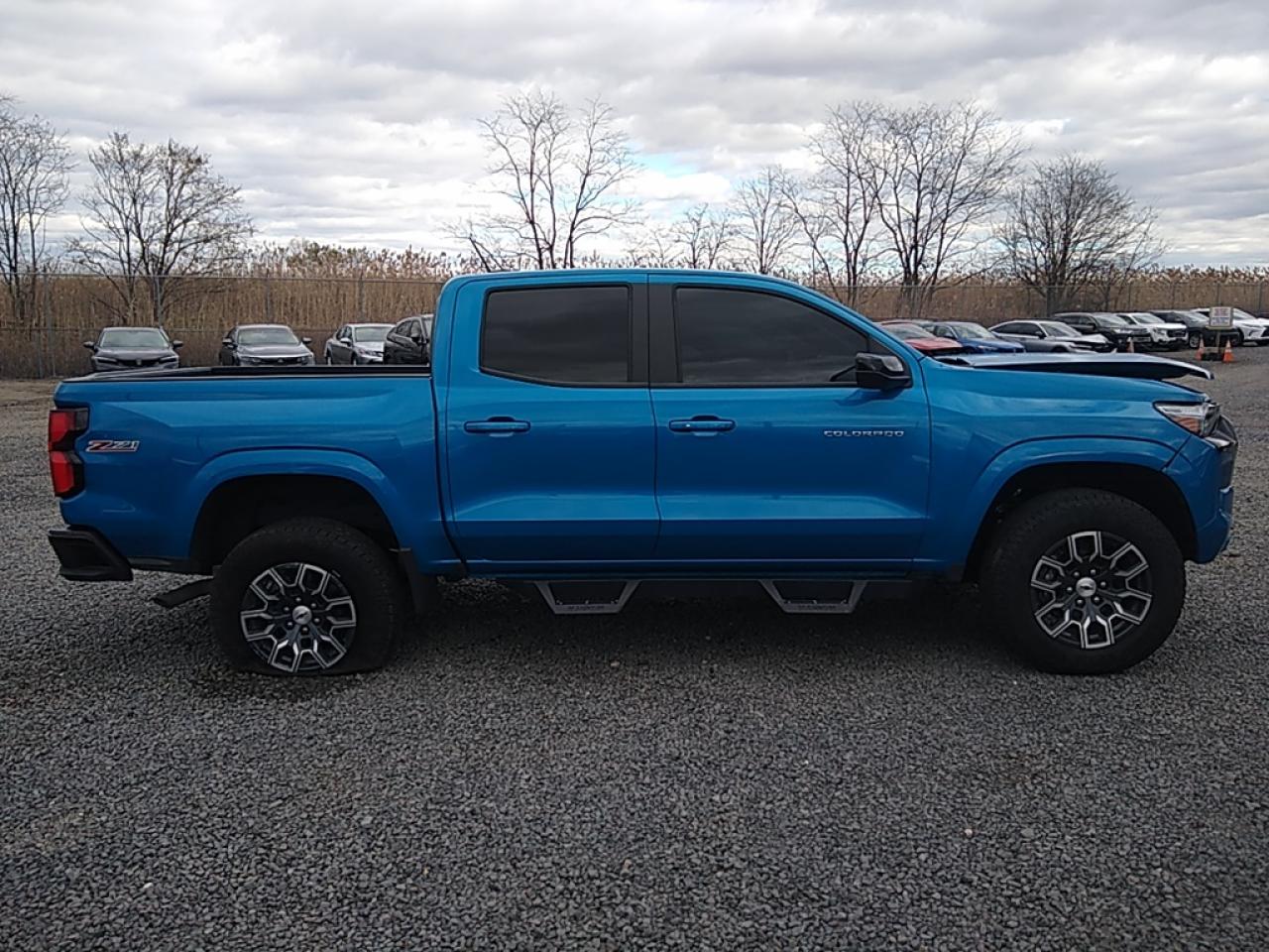 VIN: 1GCPTDEK6P1126035 2023 CHEVROLET COLORADO