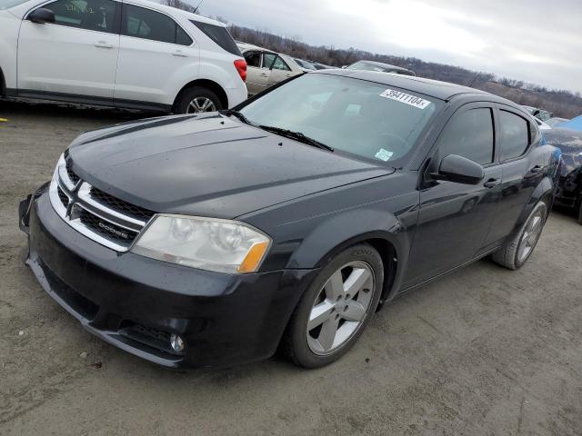 Lot #2339966713 2011 DODGE AVENGER LU salvage car