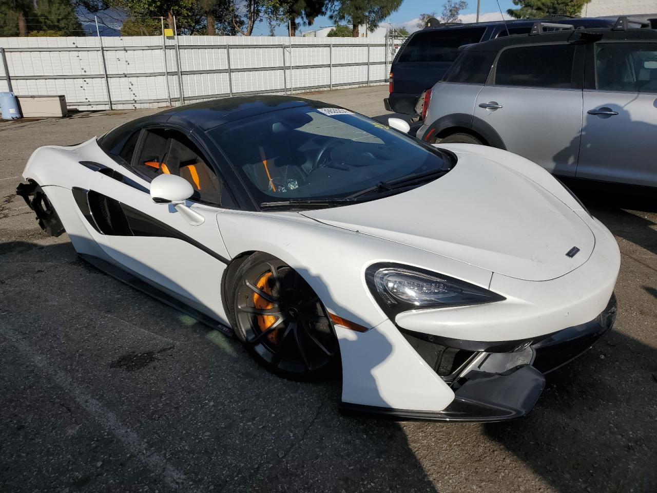 SBM13FAAXKW008328 2019 Mclaren Automotive 570S