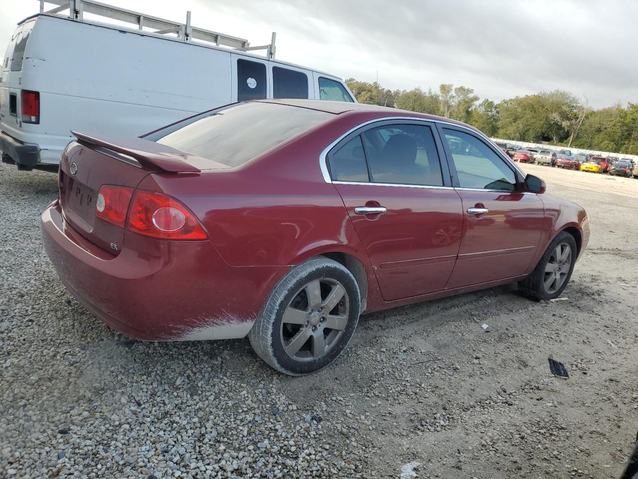 KNAGE123675130839 2007 Kia Optima Lx