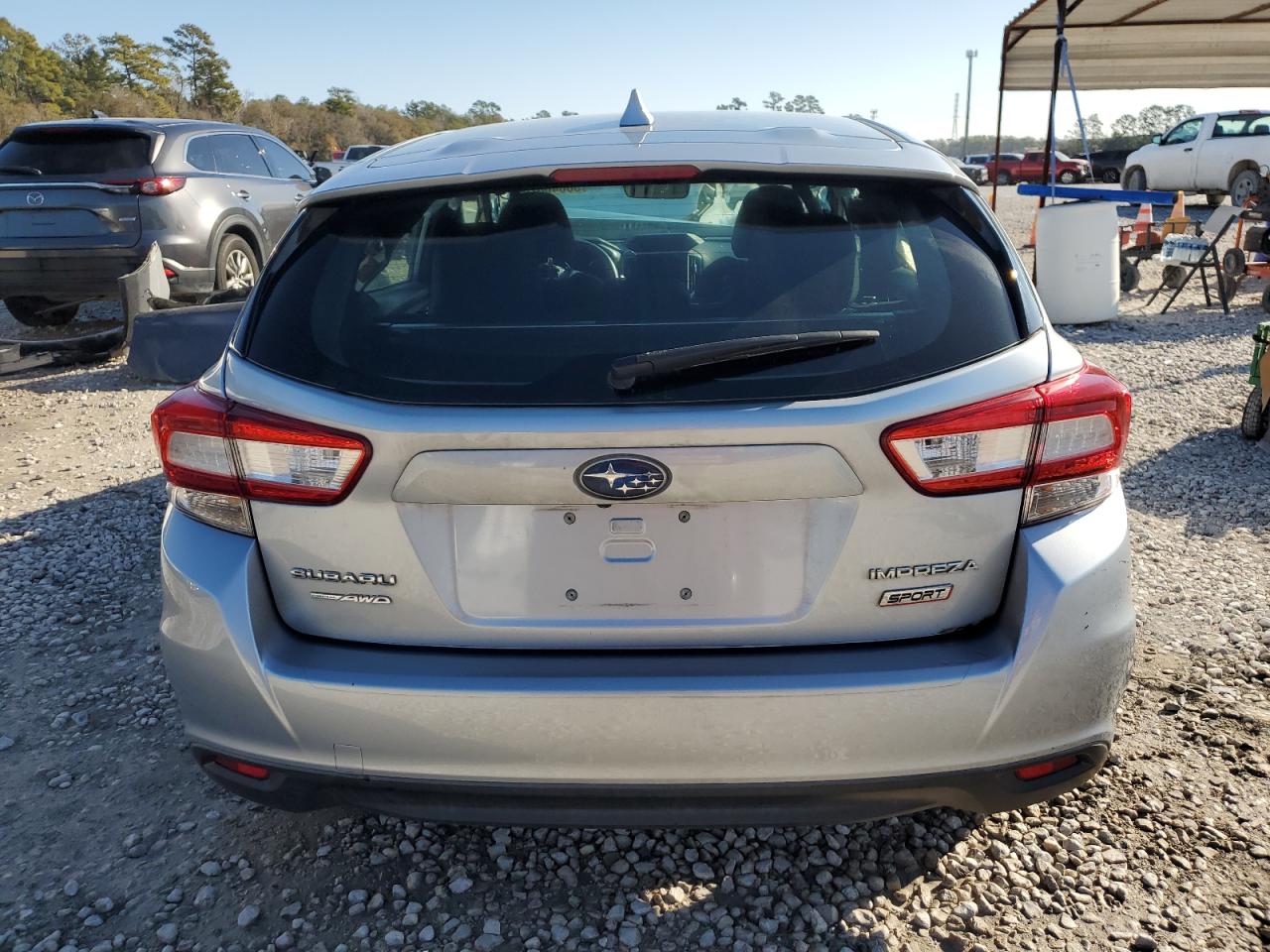 2018 Subaru Impreza Sport vin: 4S3GTAL62J3749359