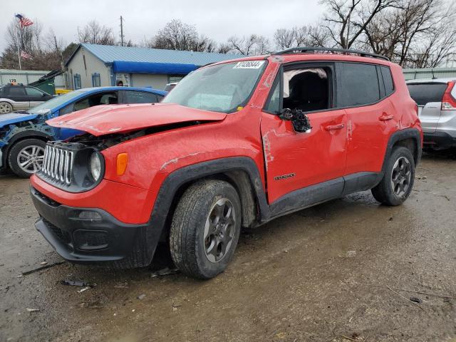 ZACCJAAB4HPE49302 | 2017 JEEP RENEGADE S