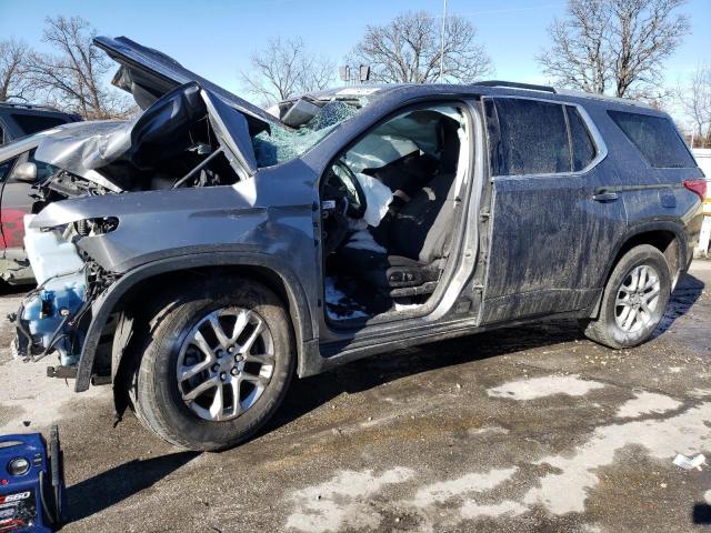 2018 Chevrolet Traverse Lt VIN: 1GNEVGKW9JJ130041 Lot: 37774074