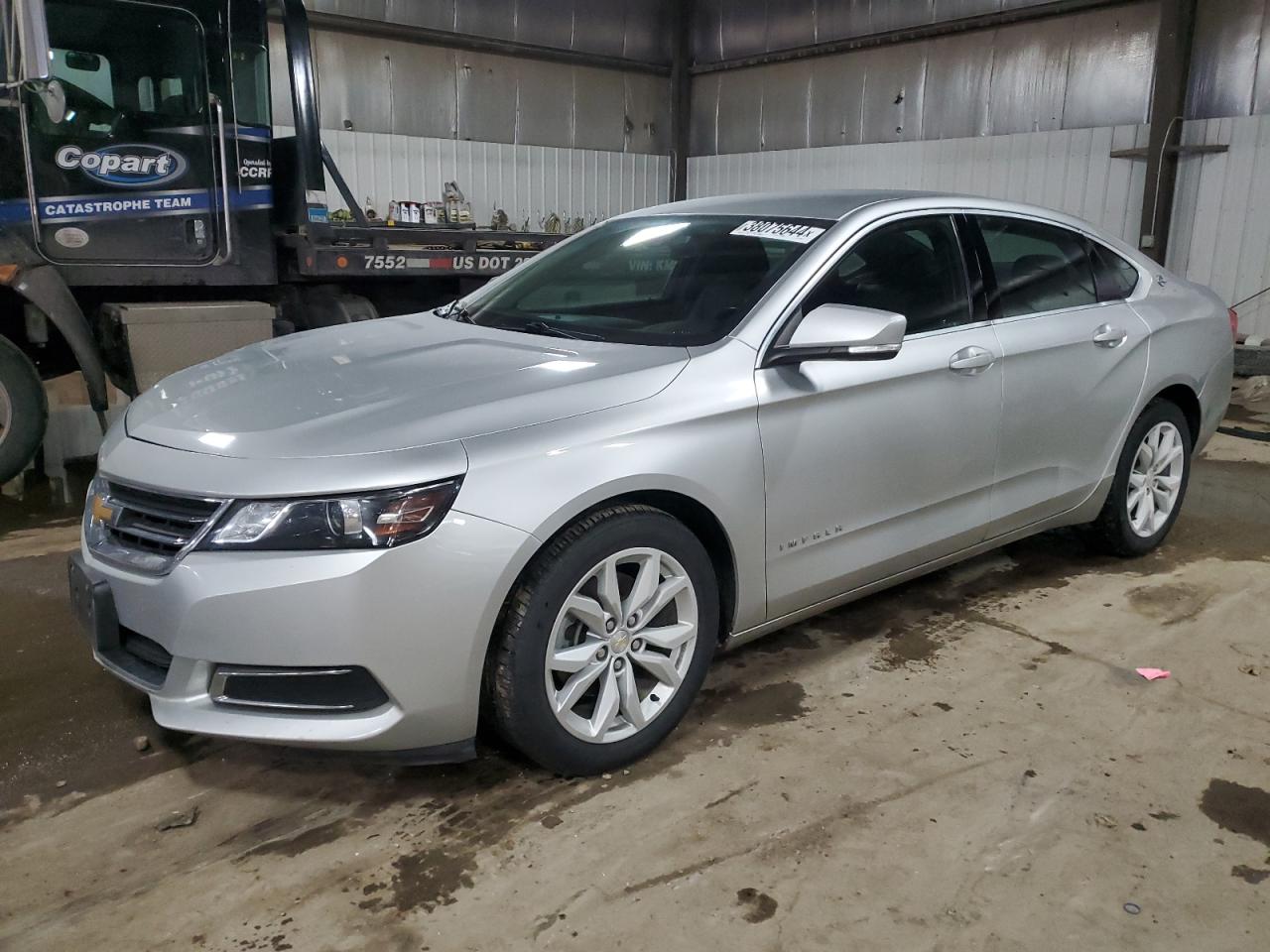 2G1105S33H9133841 2017 Chevrolet Impala Lt