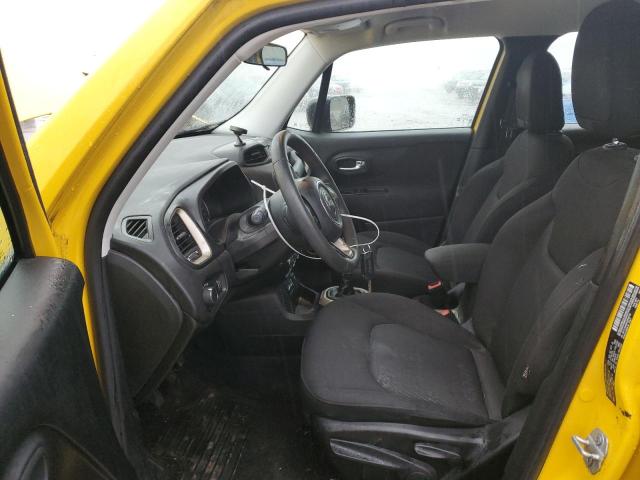 2016 JEEP RENEGADE S ZACCJAAW8GPD58759