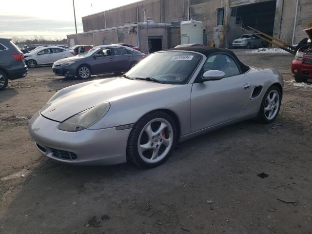 2002 Porsche Boxster S