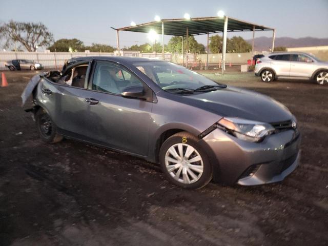 5YFBURHE2GP397809 | 2016 Toyota corolla l