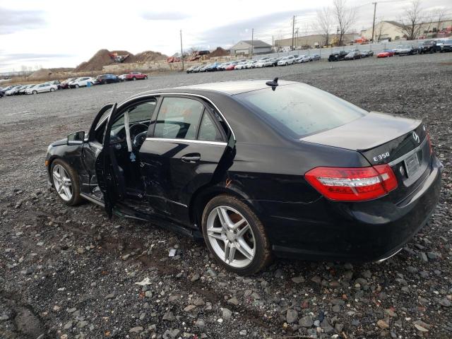2013 MERCEDES-BENZ E 350 4MAT - WDDHF8JB0DA697837