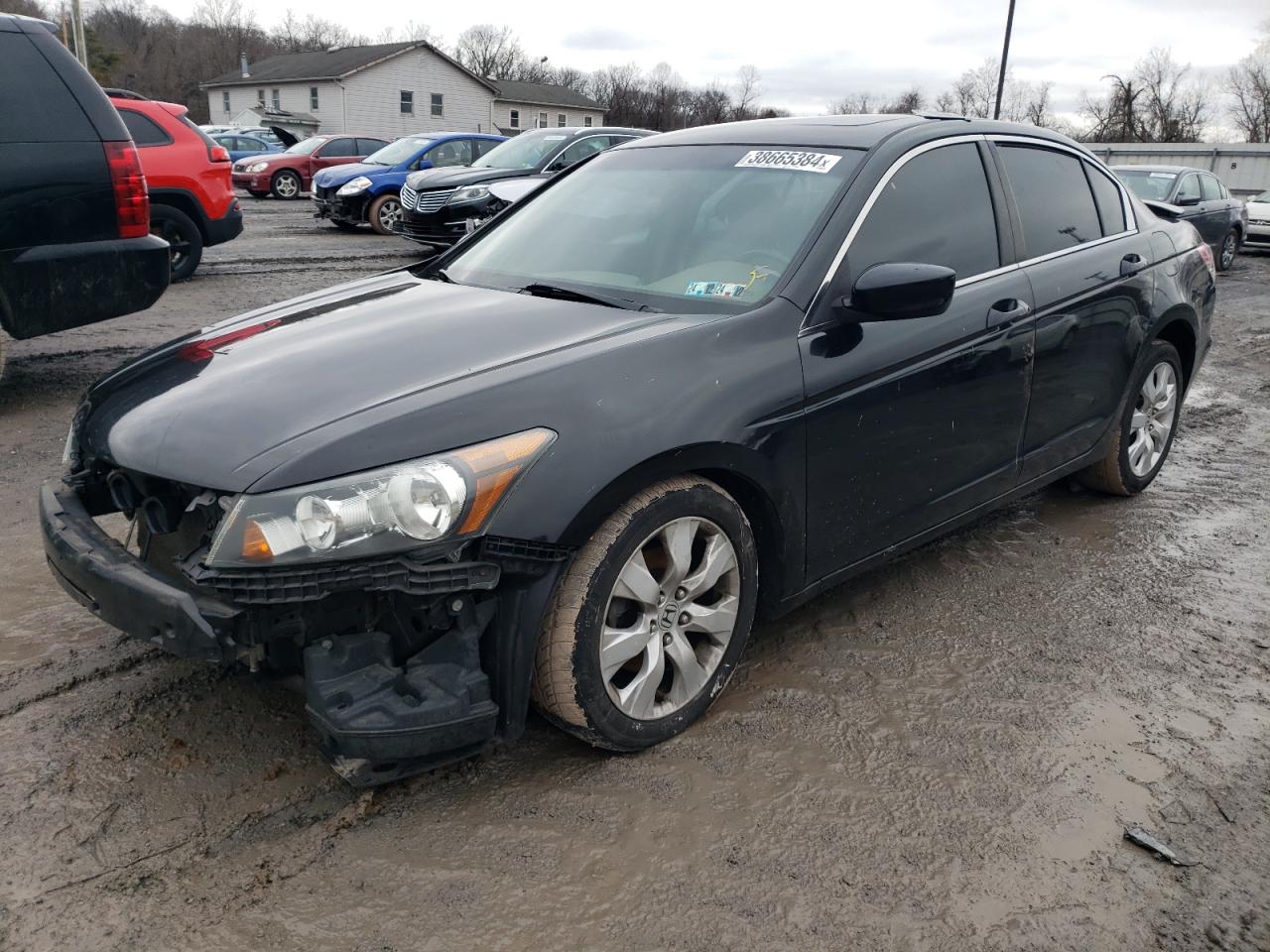 1HGCP26829A142733 2009 Honda Accord Exl