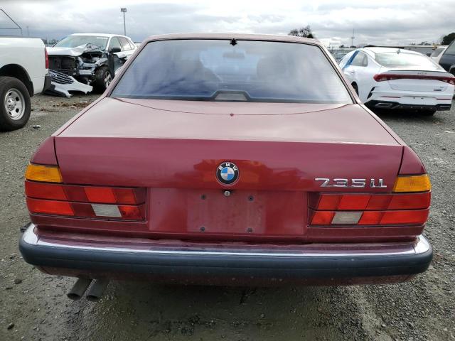 1992 BMW 735 Il VIN: WBAGC4315NDC29663 Lot: 39395654