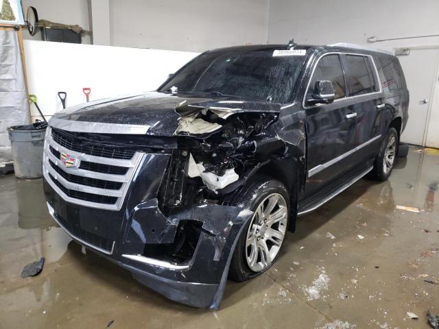 Lot #2340486491 2015 CADILLAC ESCALADE E salvage car