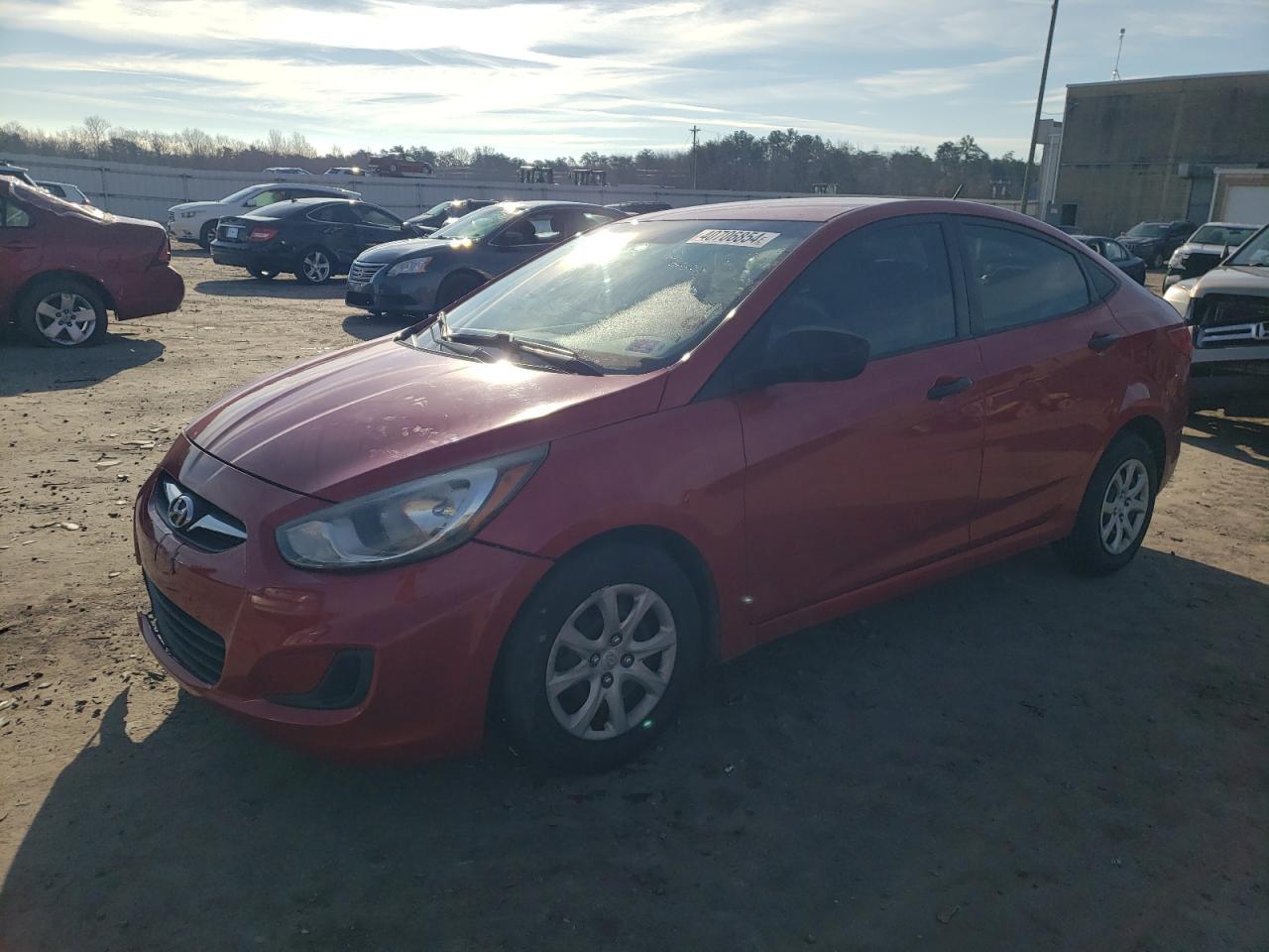 KMHCT4AEXCU041573 2012 Hyundai Accent Gls