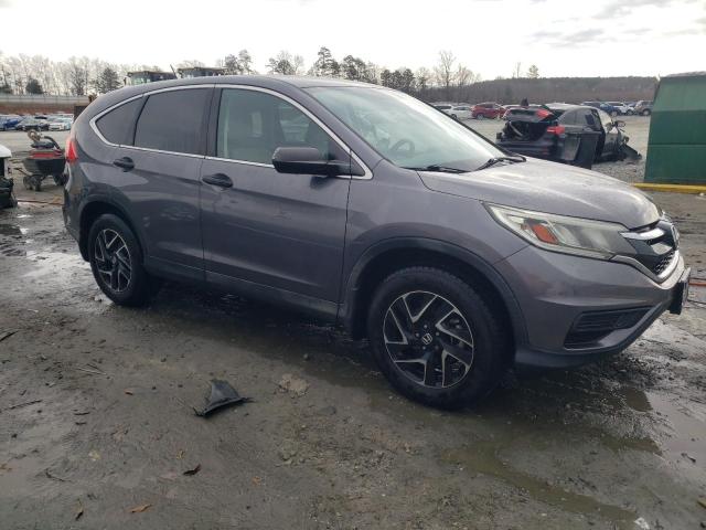 5J6RM3H42GL024260 | 2016 HONDA CR-V SE