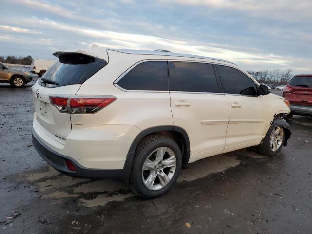 VIN 5TDDKRFH6ES014048 2014 Toyota Highlander, Limited no.3