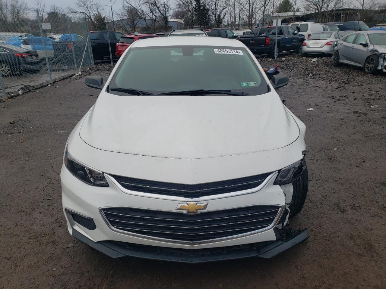 1G1ZB5ST6JF118034 2018 Chevrolet Malibu Ls