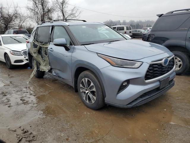 2021 Toyota Highlander Hybrid XLE