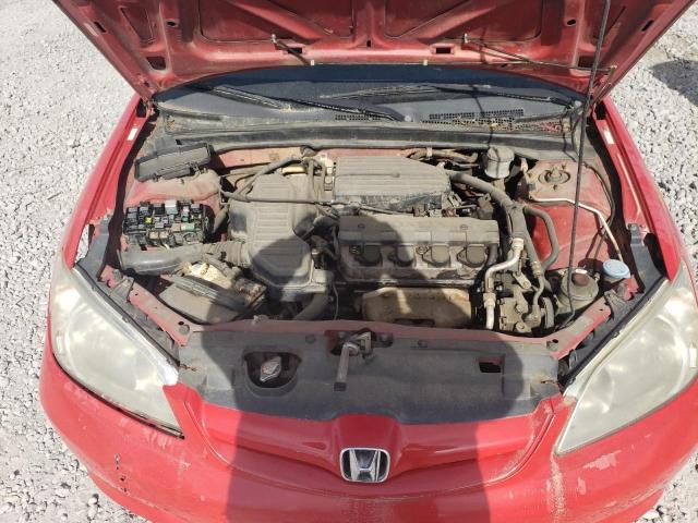 1HGES16385L001329 | 2005 Honda civic dx vp