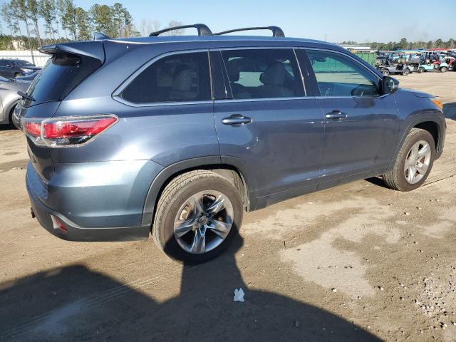 VIN 5TDYKRFH8FS118673 2015 Toyota Highlander, Limited no.3