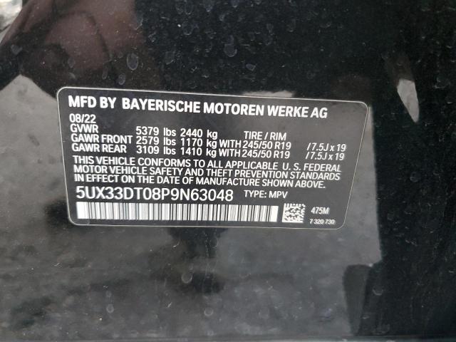 2023 BMW X4 XDRIVE3 - 5UX33DT08P9N63048