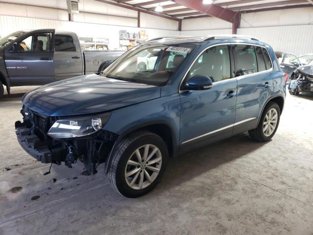 2017 VOLKSWAGEN TIGUAN WOL - WVGRV7AX1HK002753