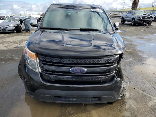 2014 Ford Explorer Police Interceptor VIN: 1FM5K8AR3EGA65110 Lot: 82953123