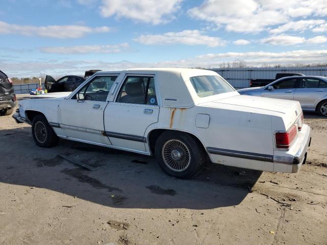 1988 Mercury Grand Marquis Ls VIN: 2MEBM75F0JX642898 Lot: 82787323