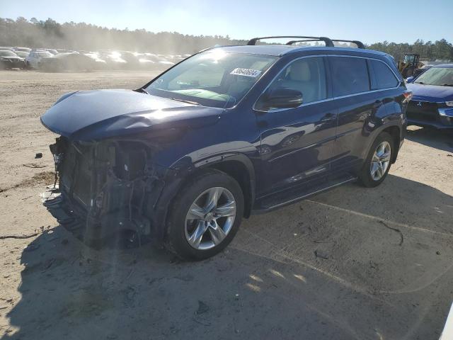 VIN 5TDDKRFH3FS072569 2015 Toyota Highlander, Limited no.1