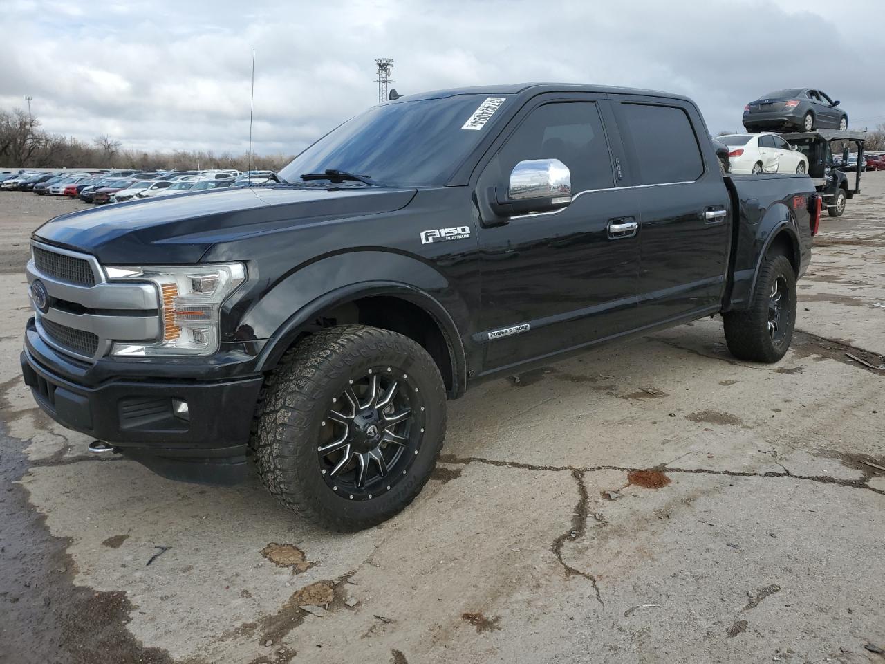 1FTFW1E16KFB16691 2019 Ford F-150 Platinum