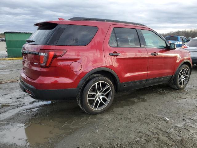 2016 Ford Explorer Sport VIN: 1FM5K8GT5GGC81708 Lot: 38202284