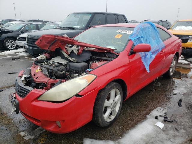 Lot #2339186208 2006 TOYOTA CAMRY SOLA salvage car